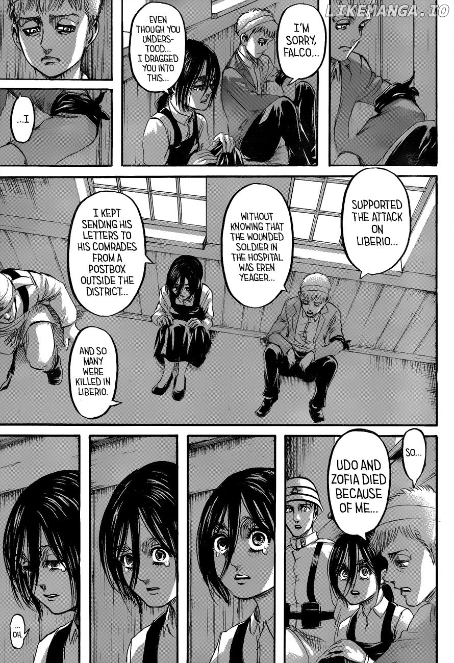 Shingeki no Kyojin, Chapter 118 image 35